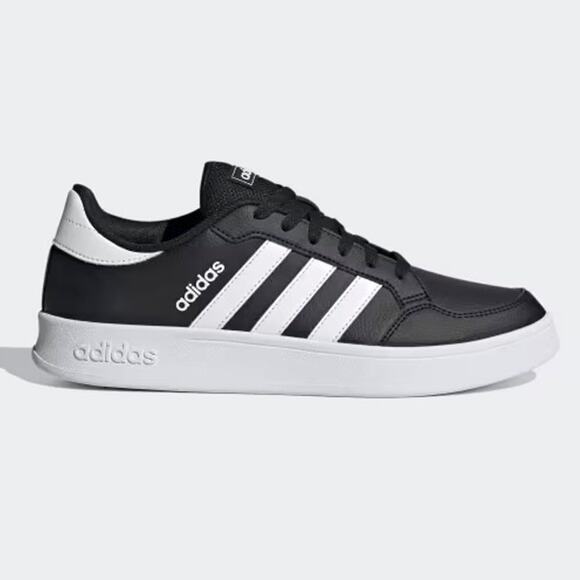 Adidas Men\'s Breaknet Black Sneakers Size 11